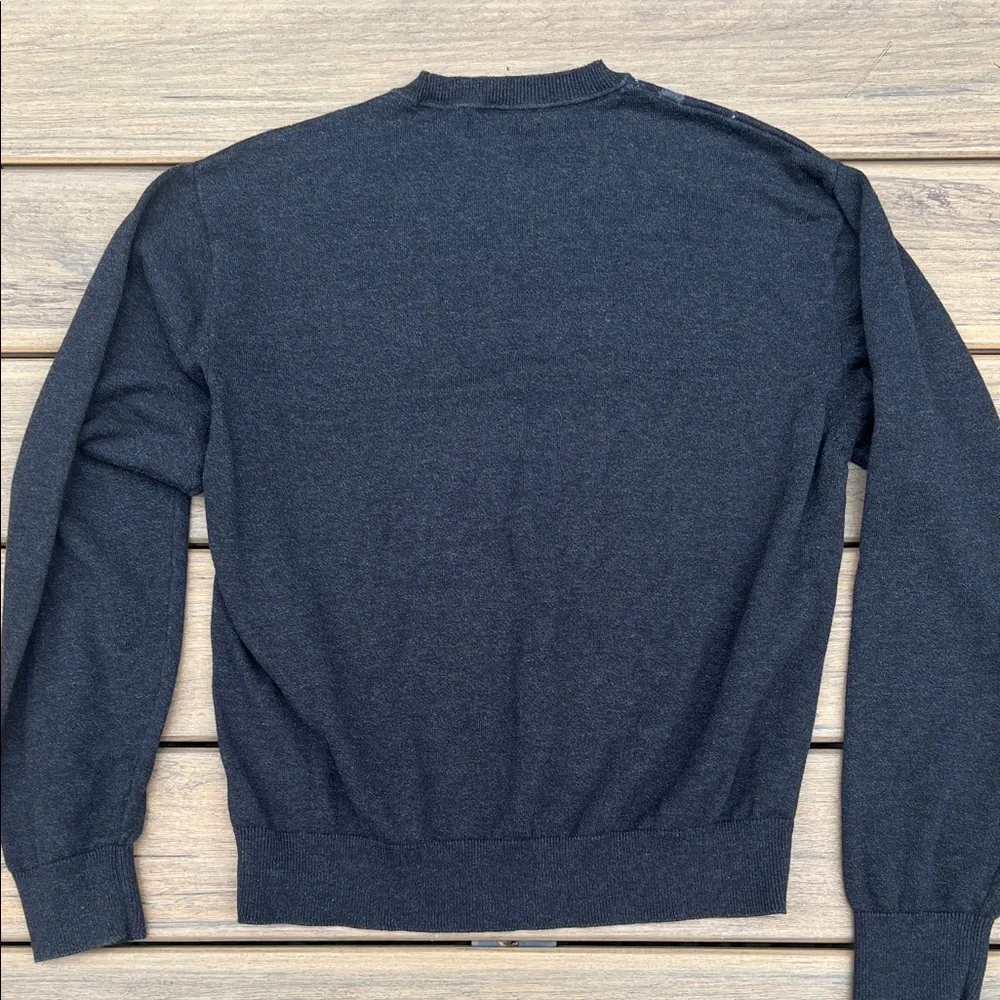 Men’s Argyle Pullover Sweater Vintage Preppy Knit Diamond Pattern Soft Casual